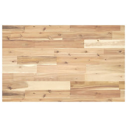 Bureaublad 120x50x4 cm onbehandeld massief acaciahout