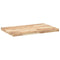 Bureaublad 120x50x4 cm onbehandeld massief acaciahout