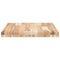 Bureaublad 120x50x4 cm onbehandeld massief acaciahout