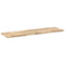 Wastafelblad 160x40x2 cm onbehandeld massief acaciahout
