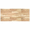 Bureaublad 120x60x2 cm onbehandeld massief acaciahout