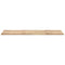 Bureaublad 120x60x2 cm onbehandeld massief acaciahout