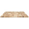Bureaublad 120x60x2 cm onbehandeld massief acaciahout