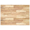 Bureaublad 100x70x2 cm onbehandeld massief acaciahout
