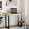Bureaublad 100x70x2 cm onbehandeld massief acaciahout