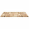 Bureaublad 100x70x2 cm onbehandeld massief acaciahout