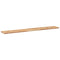 Tafelblad rechthoekig 140x20x2 cm massief acaciahout