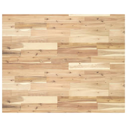 Bureaublad 100x80x4 cm onbehandeld massief acaciahout