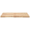 Bureaublad 100x80x4 cm onbehandeld massief acaciahout