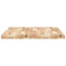 Bureaublad 100x80x4 cm onbehandeld massief acaciahout
