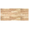 Bureaublad 140x60x2 cm onbehandeld massief acaciahout