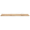 Bureaublad 140x60x2 cm onbehandeld massief acaciahout