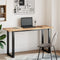 Bureaublad 140x50x2 cm onbehandeld massief acaciahout
