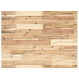 Bureaublad 100x60x2 cm onbehandeld massief acaciahout