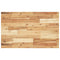Bureaublad met olieafwerking 120x50x4 cm massief acaciahout