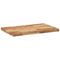 Bureaublad met olieafwerking 120x50x4 cm massief acaciahout