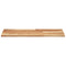 Wastafelblad met olieafwerking 120x40x2 cm massief acaciahout