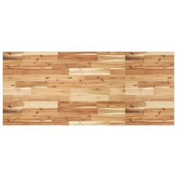 Bureaublad met olieafwerking 120x60x2 cm massief acaciahout
