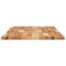 Bureaublad met olieafwerking 120x60x2 cm massief acaciahout