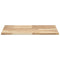 Bureaublad 80x60x2 cm onbehandeld massief acaciahout