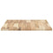 Bureaublad 80x60x2 cm onbehandeld massief acaciahout