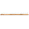 Bureaublad met olieafwerking 140x50x2 cm massief acaciahout