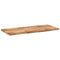 Bureaublad met olieafwerking 140x60x4 cm massief acaciahout