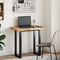 Bureaublad met olieafwerking 80x50x4 cm massief acaciahout