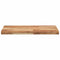 Bureaublad met olieafwerking 80x50x4 cm massief acaciahout