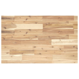 Bureaublad 80x50x4 cm onbehandeld massief acaciahout