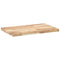 Bureaublad 80x50x4 cm onbehandeld massief acaciahout