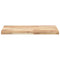 Bureaublad 80x50x4 cm onbehandeld massief acaciahout