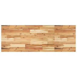 Bureaublad met olieafwerking 120x50x2 cm massief acaciahout