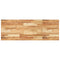 Bureaublad met olieafwerking 120x50x2 cm massief acaciahout