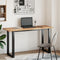 Bureaublad met olieafwerking 120x50x2 cm massief acaciahout