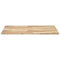 Bureaublad 120x70x2 cm onbehandeld massief acaciahout