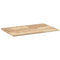 Wastafelblad 60x50x2 cm onbehandeld massief acaciahout