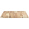 Wastafelblad 60x50x2 cm onbehandeld massief acaciahout
