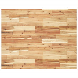 Bureaublad met olieafwerking 100x80x4 cm massief acaciahout