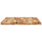 Bureaublad met olieafwerking 100x80x4 cm massief acaciahout