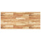 Wastafelblad met olieafwerking 120x60x4 cm massief acaciahout