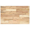 Bureaublad 60x50x2 cm onbehandeld massief acaciahout