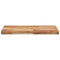 Wastafelblad met olieafwerking 120x50x4 cm massief acaciahout