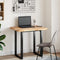 Bureaublad 100x60x4 cm onbehandeld massief acaciahout