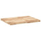Bureaublad 100x60x4 cm onbehandeld massief acaciahout