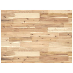 Bureaublad 80x60x4 cm onbehandeld massief acaciahout