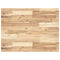 Bureaublad 80x60x4 cm onbehandeld massief acaciahout