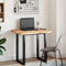 Bureaublad 80x60x4 cm onbehandeld massief acaciahout