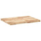 Bureaublad 80x60x4 cm onbehandeld massief acaciahout