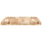 Bureaublad 80x60x4 cm onbehandeld massief acaciahout